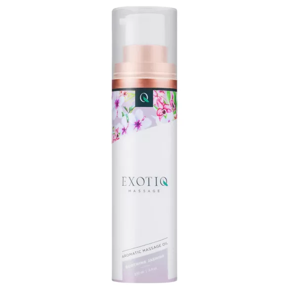 Exotiq - massageolie - jasmijn geur - 100ml