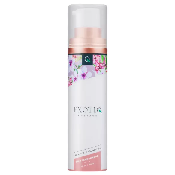 Exotiq - massageolie - sandelhout geur - 100ml