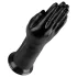 BUTTR - fisting dildo met zuignap - zwart