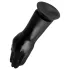 BUTTR - fisting dildo met zuignap - zwart