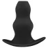 BUTTR - anaal plug dildo hol ontwerp - siliconen zwart