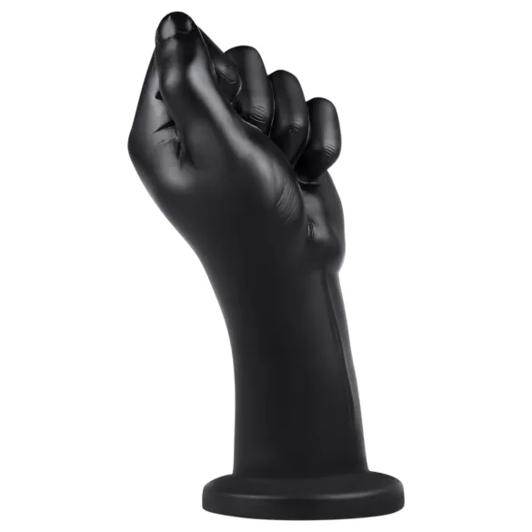 BUTTR - fisting dildo - handvorm - zwart