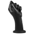 BUTTR - fisting dildo - handvorm - zwart