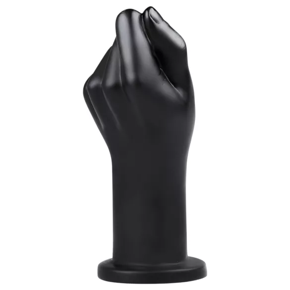 BUTTR - fisting dildo - handvorm - zwart