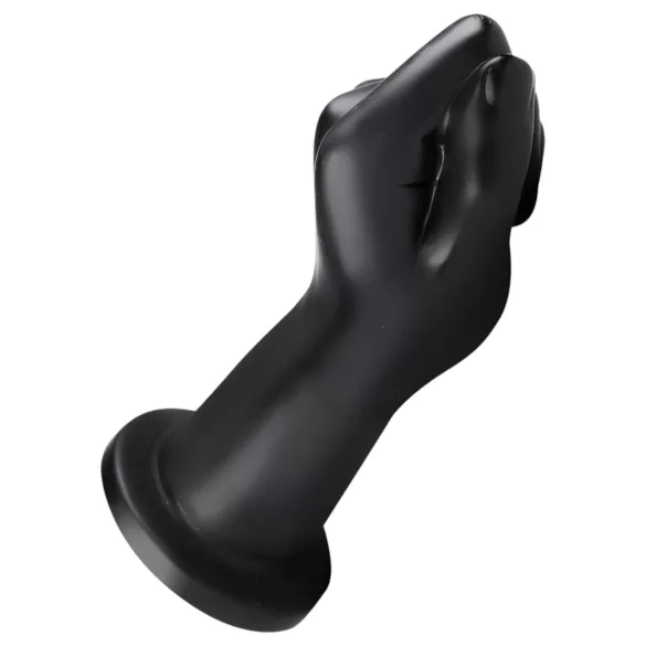 BUTTR - fisting dildo - handvorm - zwart
