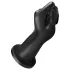 BUTTR - fisting dildo - handvorm - zwart