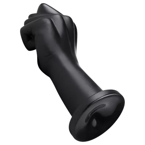 BUTTR - fisting dildo - handvorm - zwart