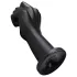 BUTTR - fisting dildo - handvorm - zwart
