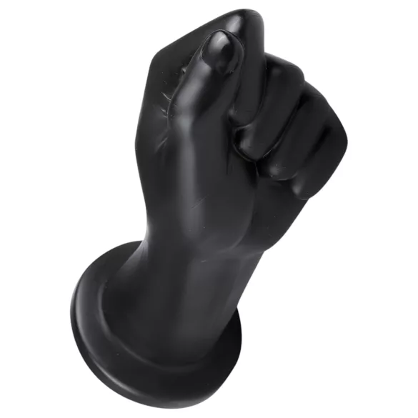 BUTTR - fisting dildo - handvorm - zwart