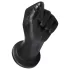 BUTTR - fisting dildo - handvorm - zwart