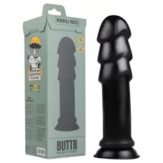 BUTTR Madbull Muzzl - dildo met zuignap - zwart