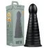 BUTTR Devil Dog - dildo met zuignap - zwart
