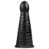 BUTTR Devil Dog - dildo met zuignap - zwart