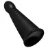 BUTTR Devil Dog - dildo met zuignap - zwart