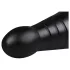 BUTTR Devil Dog - dildo met zuignap - zwart