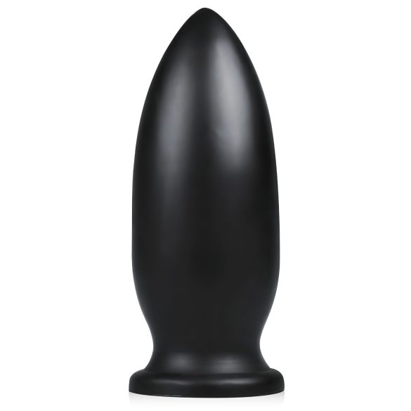 BUTTR Gele Hond - zwarte zuignap dildo