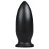 BUTTR Gele Hond - zwarte zuignap dildo