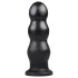 BUTTR Tactical III - dildo met zuignap - zwart