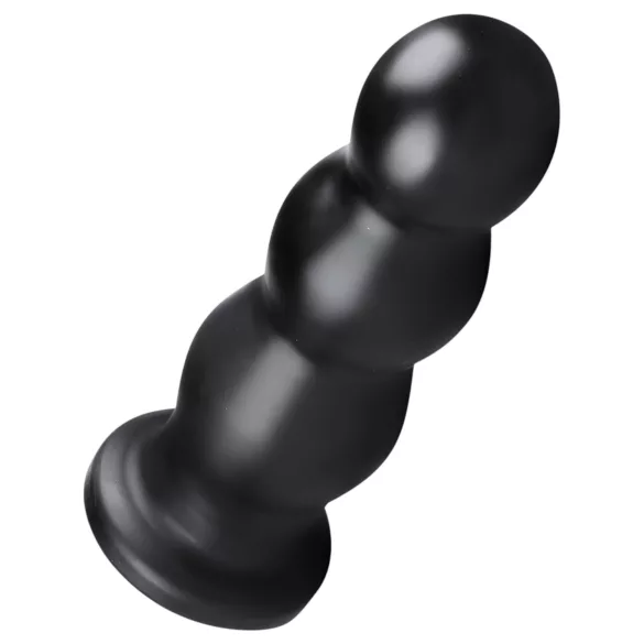 BUTTR Tactical III - dildo met zuignap - zwart