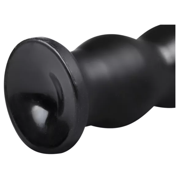 BUTTR Tactical III - dildo met zuignap - zwart