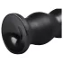 BUTTR Tactical III - dildo met zuignap - zwart