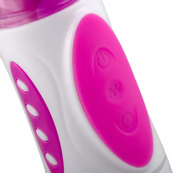 Easytoys Raving Rabbit - 3-weg vibrator (roze)