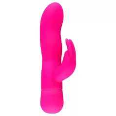   Easytoys Mad Rabbit - rabbit vibrator met clitorisstimulator - siliconen - roze