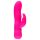 Easytoys Mad Rabbit - konijnenvibrator met clitorisstimulatie (roze)