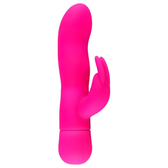 Easytoys Mad Rabbit - konijnenvibrator met clitorisstimulatie (roze)
