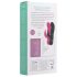 Easytoys Mad Rabbit - konijnenvibrator met clitorisstimulatie (roze)