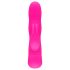 Easytoys Mad Rabbit - konijnenvibrator met clitorisstimulatie (roze)