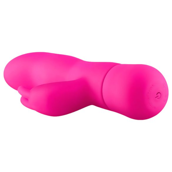 Easytoys Mad Rabbit - konijnenvibrator met clitorisstimulatie (roze)
