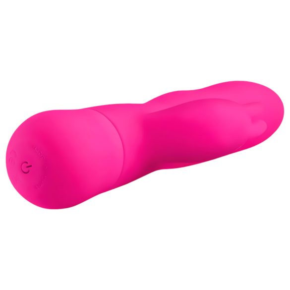 Easytoys Mad Rabbit - konijnenvibrator met clitorisstimulatie (roze)