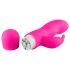 Easytoys Mad Rabbit - konijnenvibrator met clitorisstimulatie (roze)