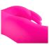 Easytoys Mad Rabbit - konijnenvibrator met clitorisstimulatie (roze)
