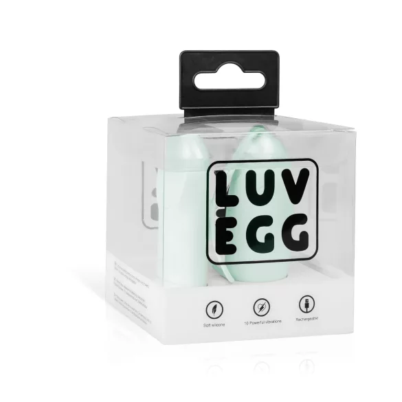 LUV EGG - vibrerend ei - draadloos oplaadbaar - groen