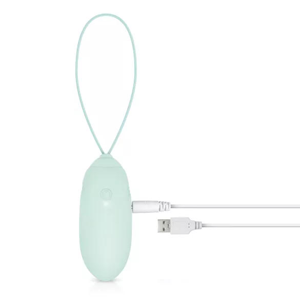 LUV EGG - vibrerend ei - draadloos oplaadbaar - groen