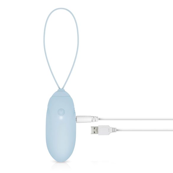 LUV EGG - oplaadbaar, draadloze vibratie-ei (blauw)