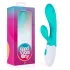 Good Vibes Only Blis Rabbit - rabbit vibrator - clitorisstimulatie - turquoise