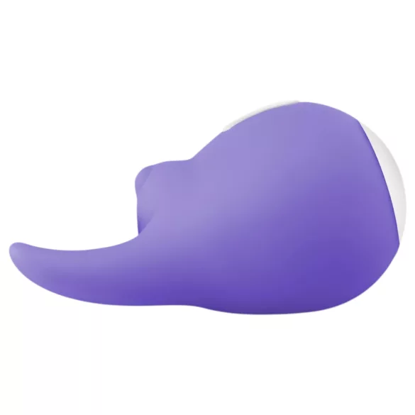 Good Vibes Tedy - rabbit vibrator - oplaadbaar - siliconen - paars