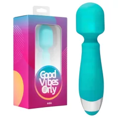 Good Vibes Aida - waterdichte vibrator massager - turquoise