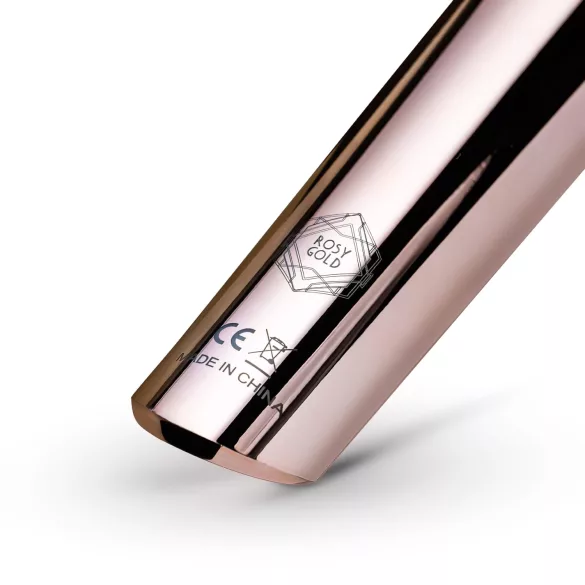 Rosy Gold - massage vibrator - oplaadbaar - rosegoud