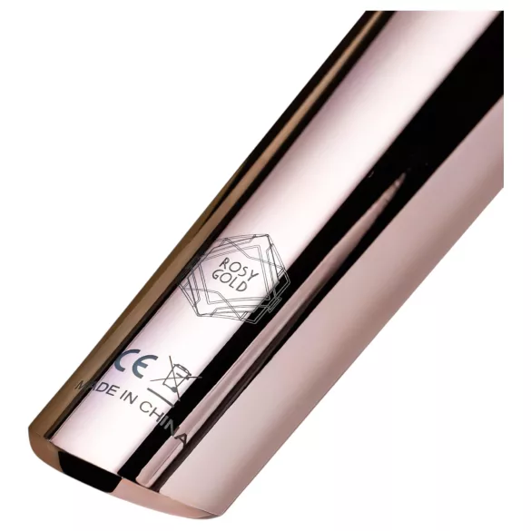 Rosy Gold - massage vibrator - oplaadbaar - rosegoud