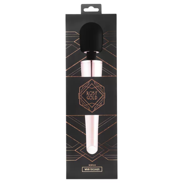 Rosy Gold - massage vibrator - oplaadbaar - rosegoud