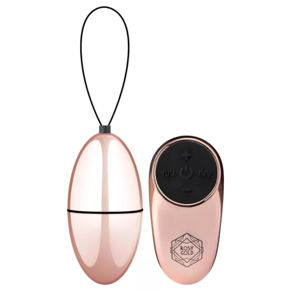 Rosy Gold Egg - vibrerend eitje - waterdicht - rosegoud