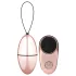 Rosy Gold Egg - vibrerend eitje - waterdicht - rosegoud