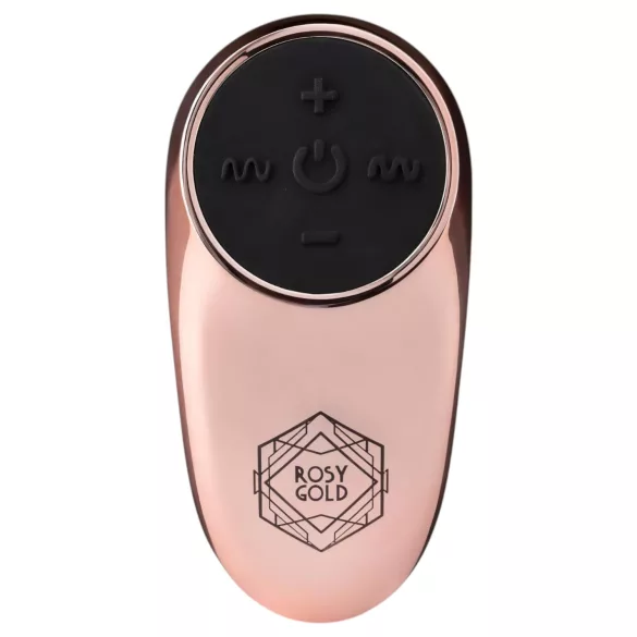 Rosy Gold Egg - vibrerend eitje - waterdicht - rosegoud
