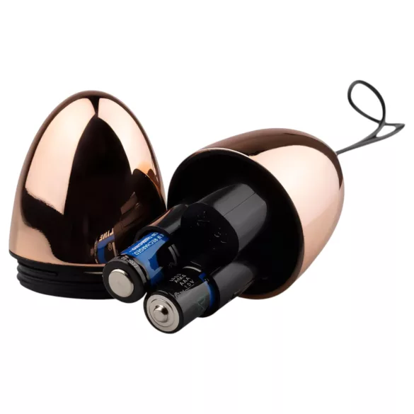 Rosy Gold Egg - vibrerend eitje - waterdicht - rosegoud