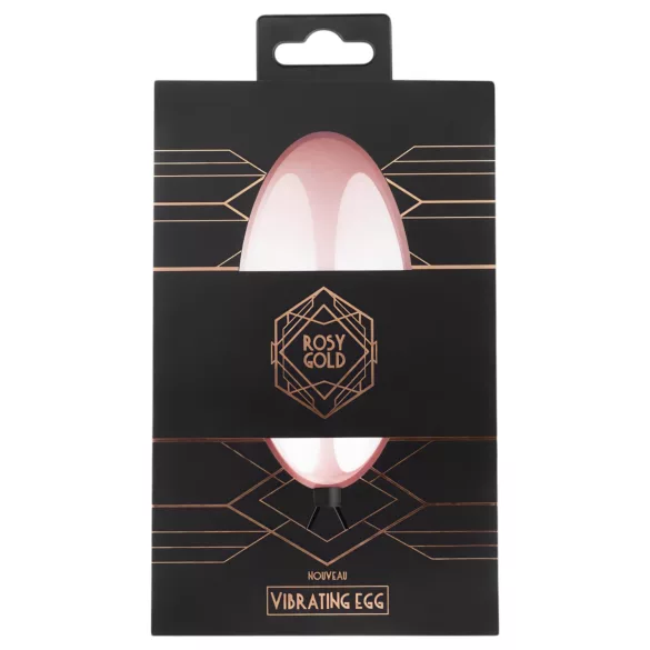 Rosy Gold Egg - vibrerend eitje - waterdicht - rosegoud