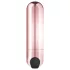 Rosy Gold - mini vibrator - oplaadbaar - rosegoud